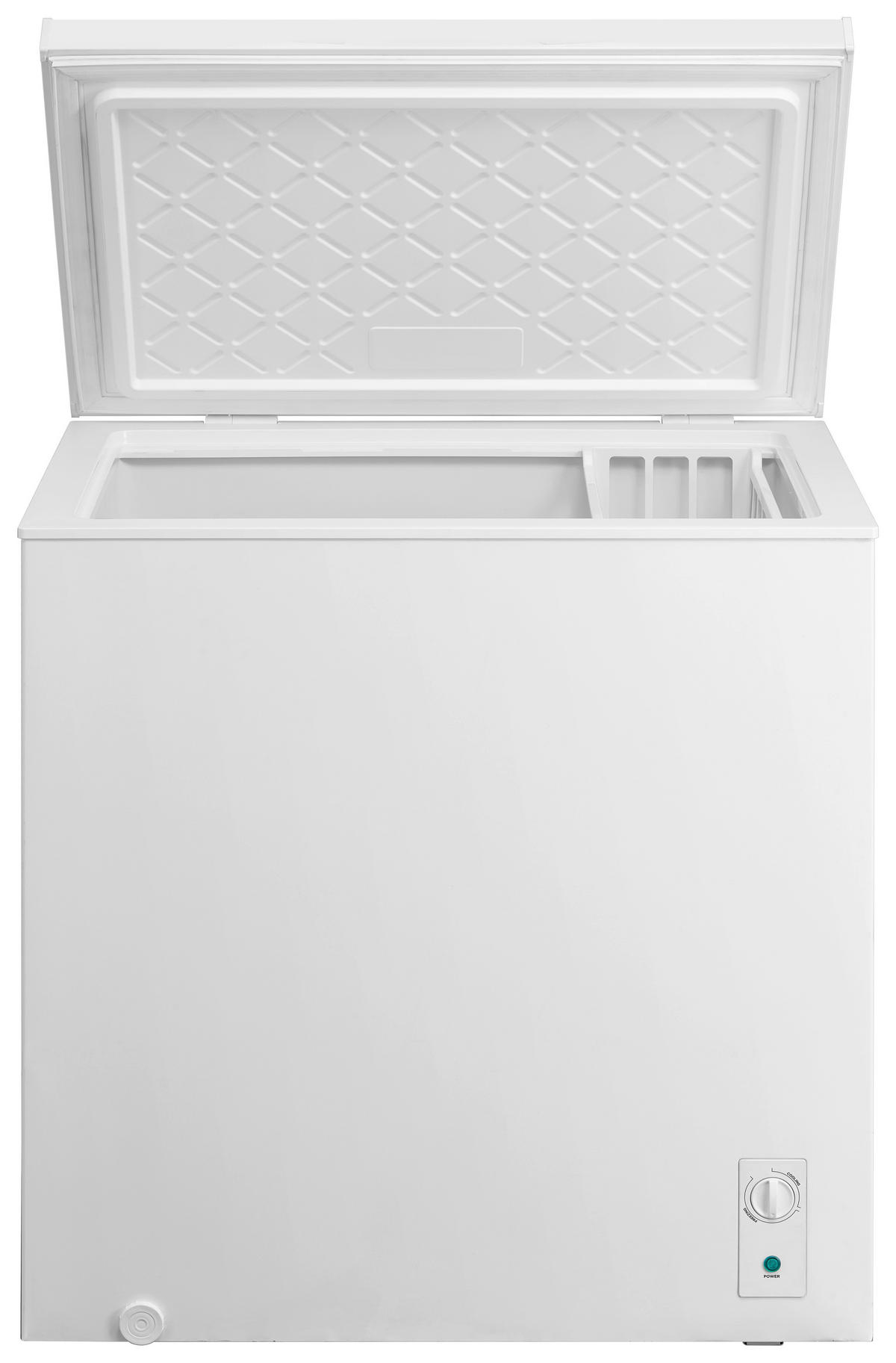 POCOline Gefriertruhe GT85-99EW weiß B/H/T: ca. 55x85x45 cm Gefriertruhe GT85-99EW - weiß (55,00/85,00/45,00cm) - POCOline