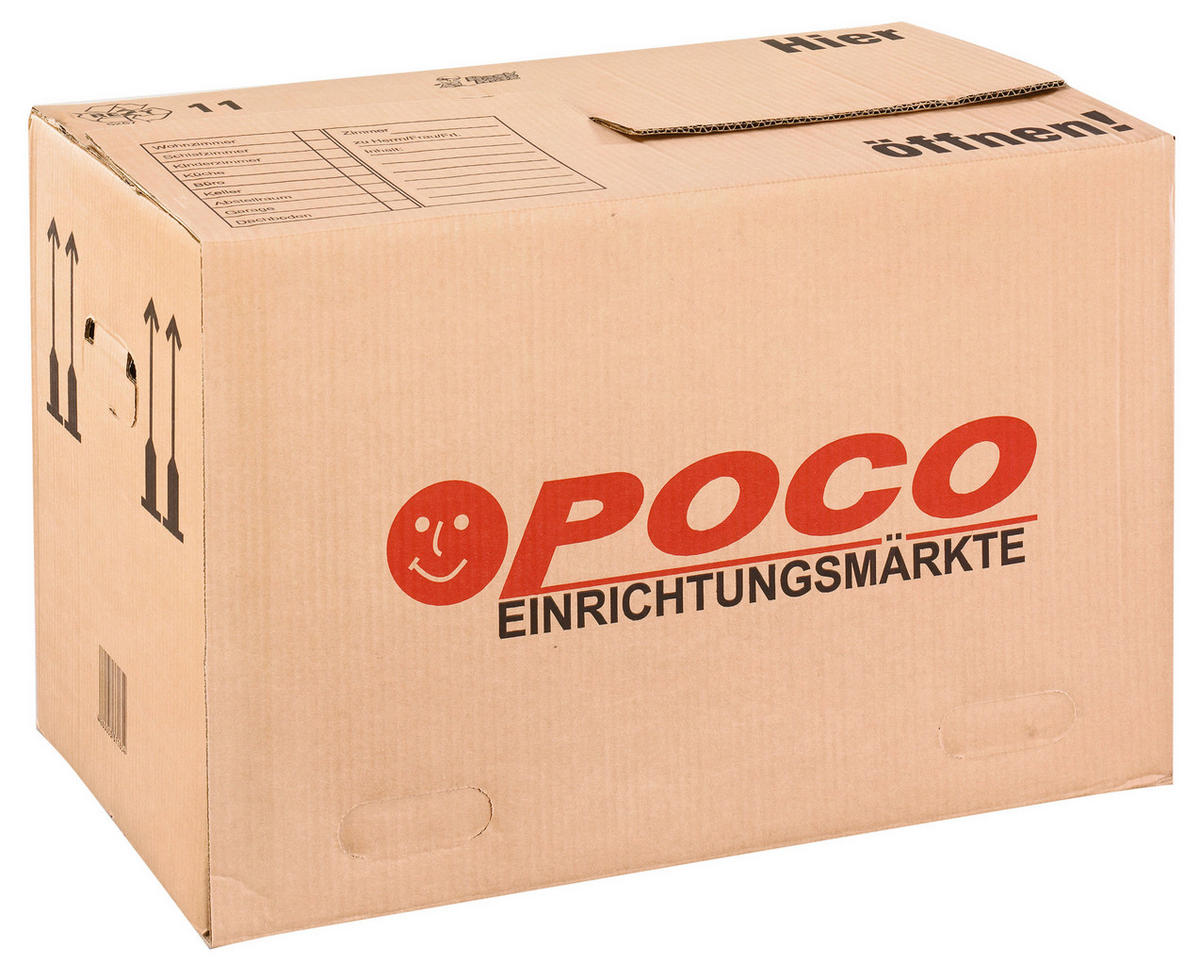 POCOline Umzugskarton B/H/L: ca. 34x35x60 cm Umzugskarton 60x34x35cm - (60,00/34,00/35,00cm) - POCOline