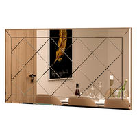 Wandspiegel Pauli B/H/T: ca. 120x60x2,2 cm Pauli - (120,00/60,00/2,20cm) - moebel17