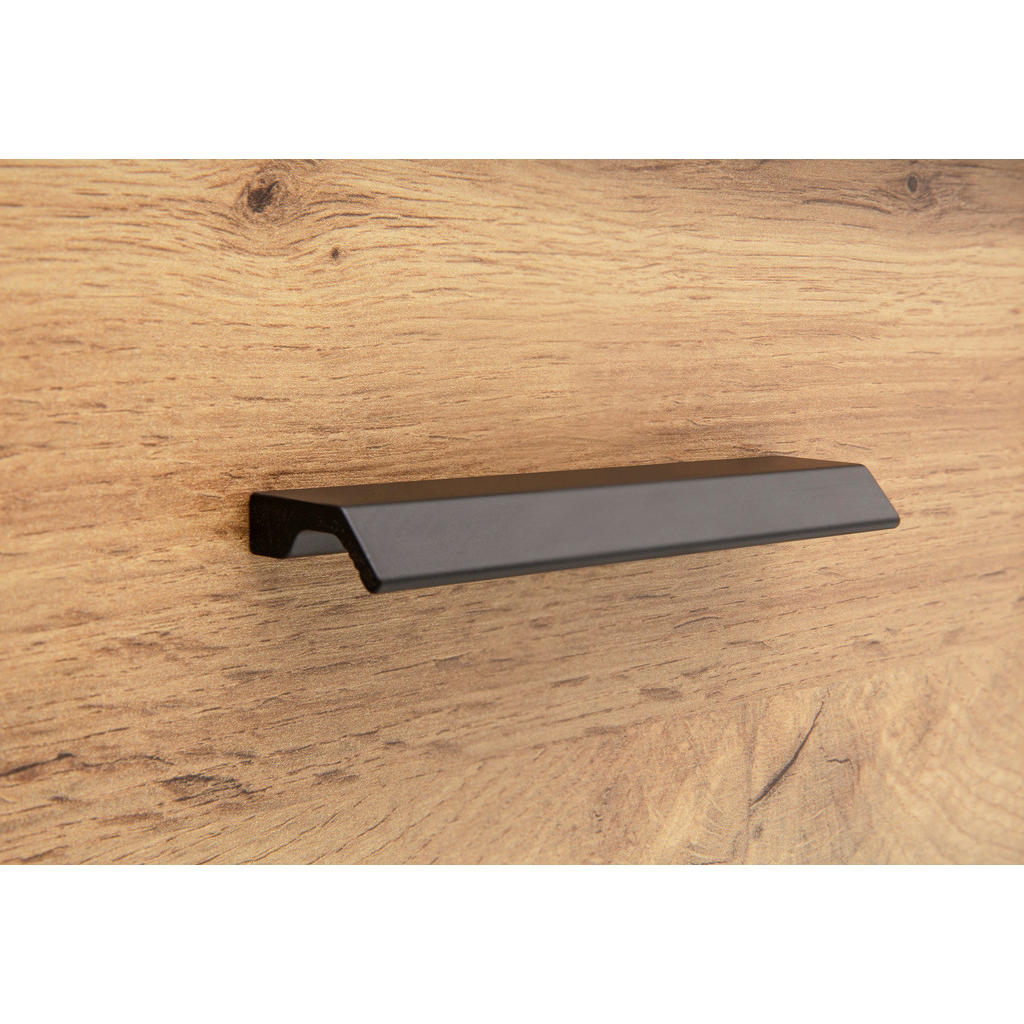 Thumbnail - Badhochschrank Lanos Eiche Nachbildung anthrazit B/H/T: ca. 30x178,4x32,6 cm