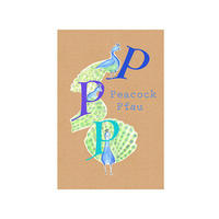 Komar Poster ABC Animal P Buchstaben B/L: ca. 30x40 cm ABC Animal P - (30,00/40,00cm) - Komar