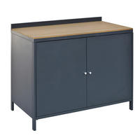 POCOline Outdoor-Küchenmodul anthrazit Aluminium B/H/L: ca. 110x89x61,5 cm Outdoor-Küchenmodul - natur/anthrazit (61,50/110,00/89,00cm) - POCOline