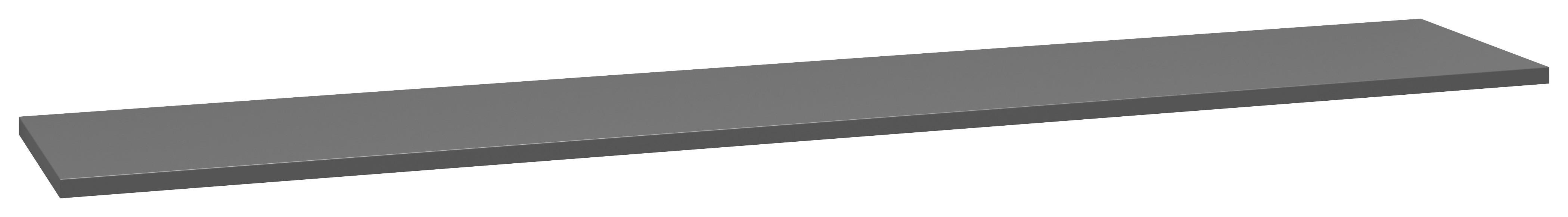 Platte System 64 anthrazit matt B/H/T: ca. 192x2x35 cm System 64 - anthrazit (192,00/2,00/35,00cm)