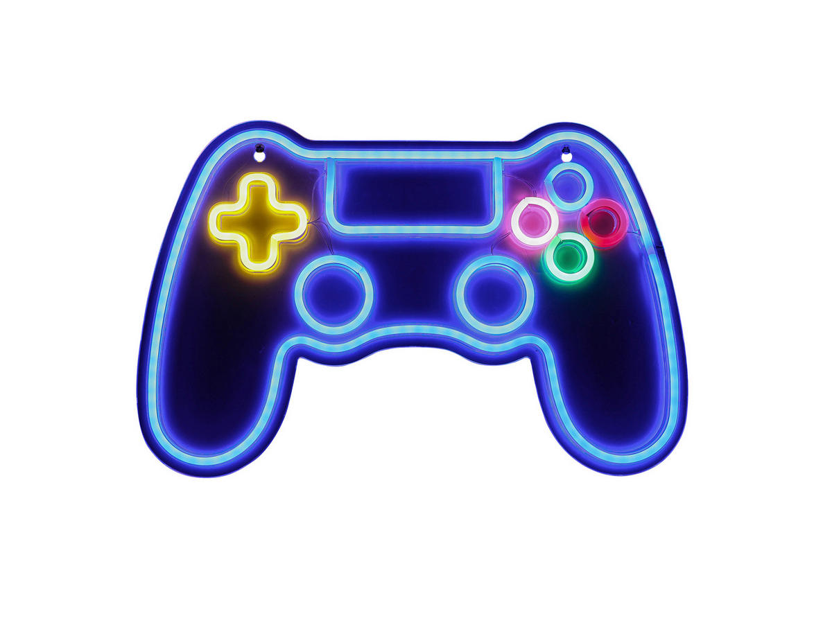 Nolo LED-Neon_Wandleuchte Acryl B/H/L: ca. 28x1,6x41 cm LED-Neon-Wandleuchte_Control - (41,00/28,00/1,60cm) - Nolo