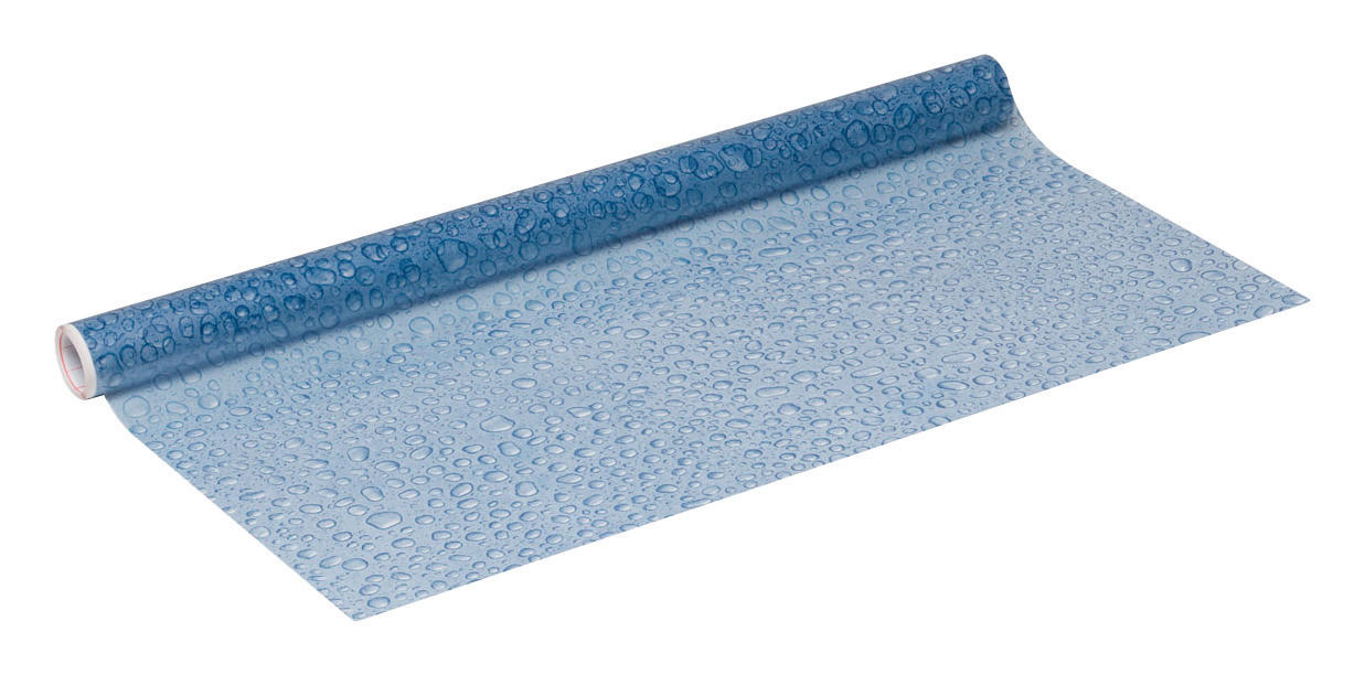 d-c-fix Dekofolie Wassertropfen hellblau B/L: ca. 45x200 cm Klebefolie_d-c-fix_F3460246 - hellblau (45,00/200,00cm) - d-c-fix