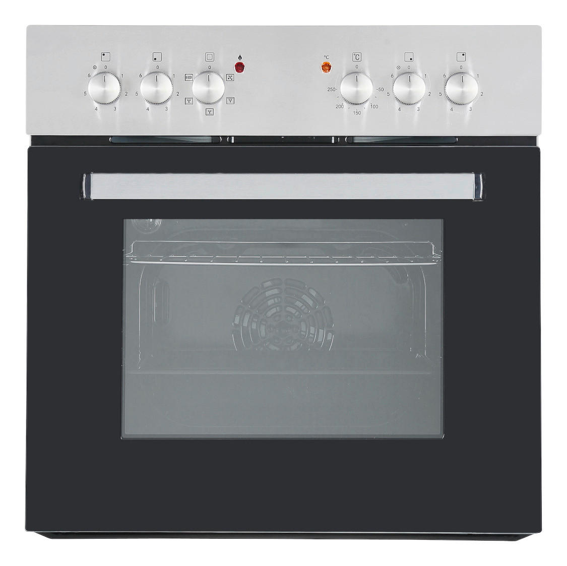 PKM-Möbel Einbauherdset BIC4-2KB GKU IX2 B/H/T: ca. 59,5x59,5x50 cm BIC4-2KB GKU IX2 - (59,50/59,50/50,00cm) - PKM-Möbel