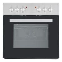 PKM-Möbel Einbauherdset BIC4-2KB GKU IX2 B/H/T: ca. 59,5x59,5x50 cm BIC4-2KB GKU IX2 - (59,50/59,50/50,00cm) - PKM-Möbel