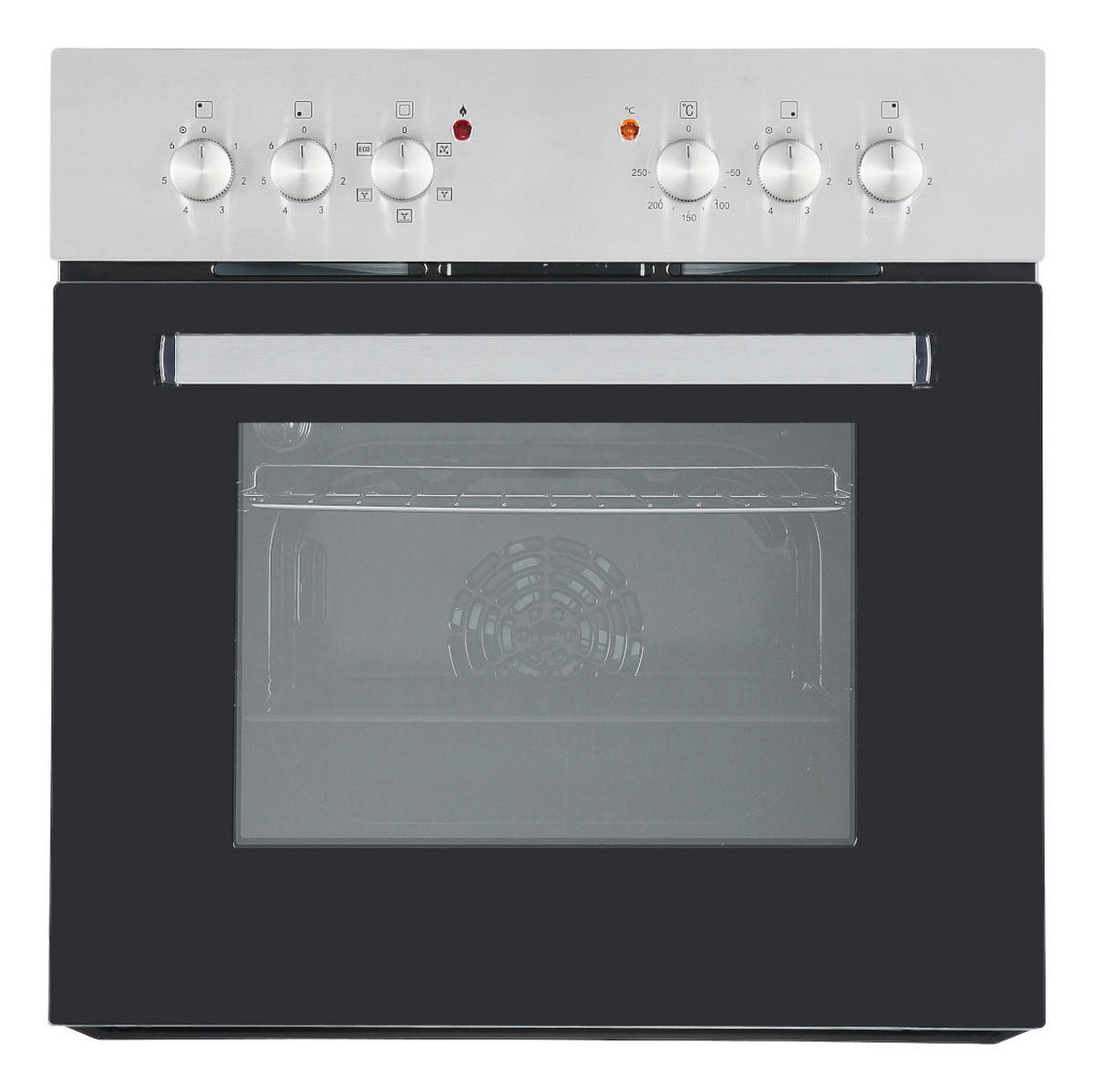 PKM-Möbel Einbauherdset BIC4-2KB GKU IX2 B/H/T: ca. 59,5x59,5x50 cm BIC4-2KB GKU IX2 - (59,50/59,50/50,00cm) - PKM-Möbel