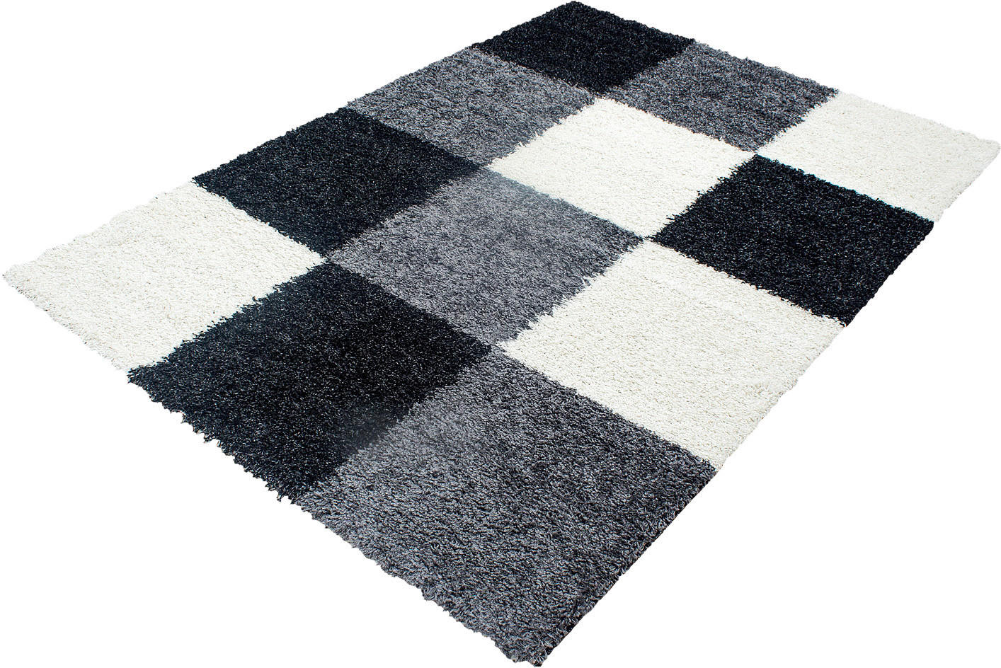 Ayyildiz Teppich LIFE schwarz B/L: ca. 60x110 cm LIFE - schwarz (60,00/110,00cm) - Ayyildiz