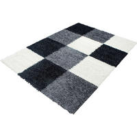 Ayyildiz Teppich LIFE schwarz B/L: ca. 60x110 cm LIFE - schwarz (60,00/110,00cm) - Ayyildiz