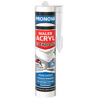 Pronova Acryl weiß ca. 0,3 l Maler_Acryl_Express - weiß (300ml) - Pronova