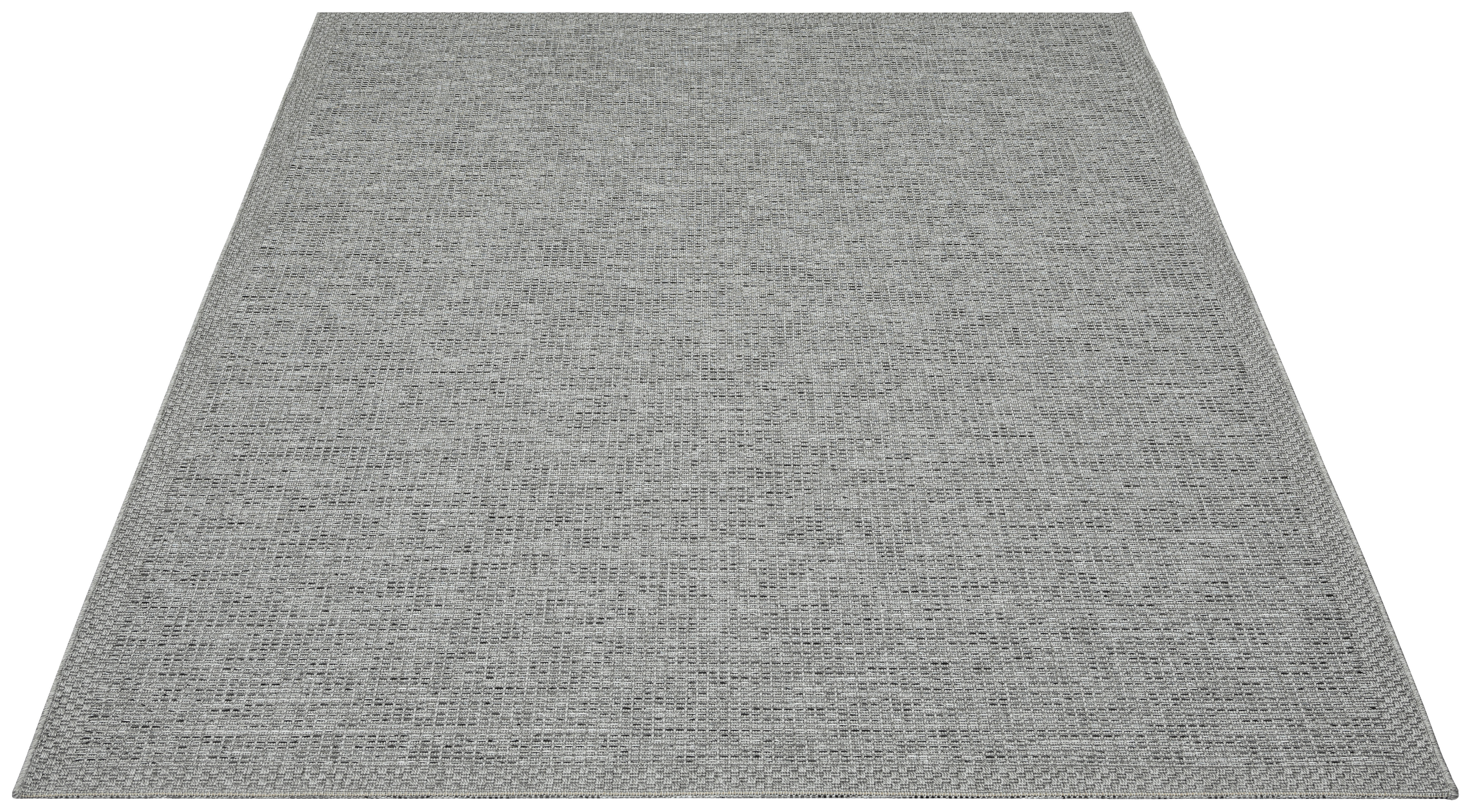 Merinos Teppich Ottowa grau B/L: ca. 200x280 cm Ottowa - grau (200,00/280,00cm) - Merinos