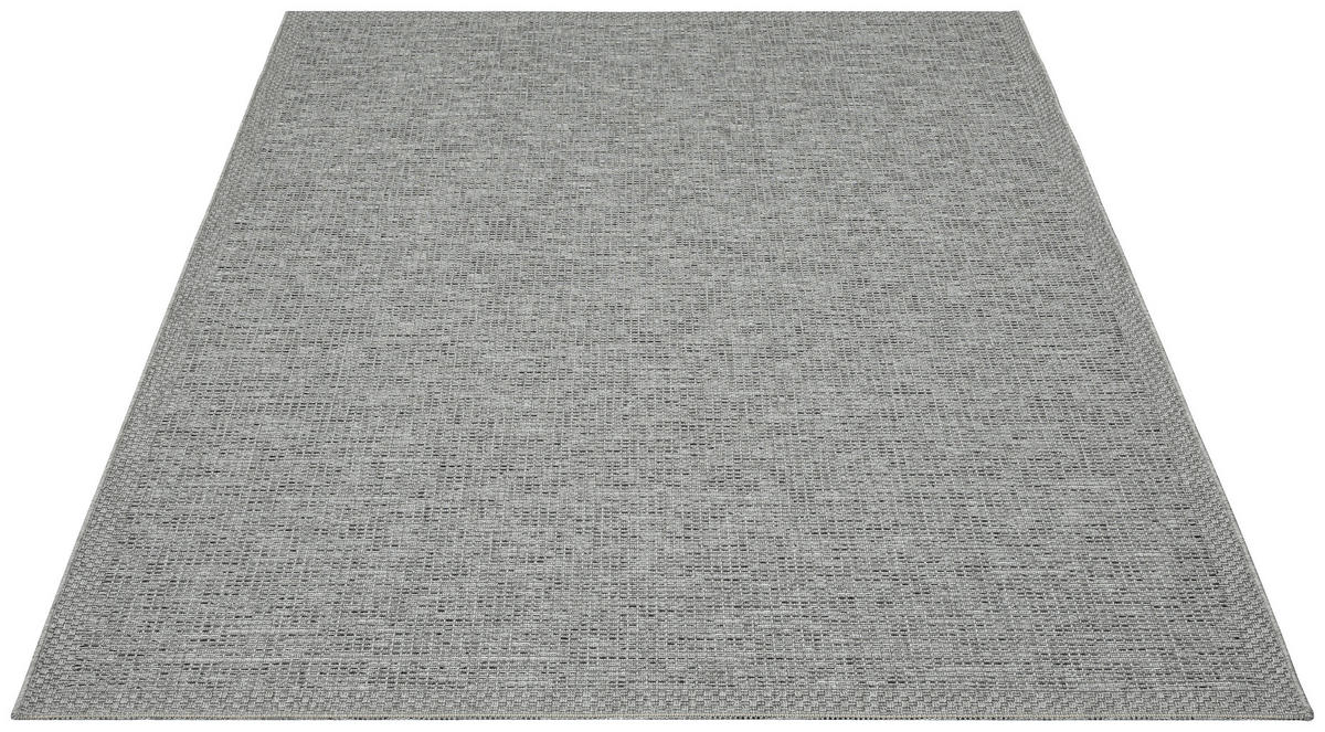 Merinos Teppich Ottowa grau B/L: ca. 120x160 cm Ottowa - grau (120,00/160,00cm) - Merinos