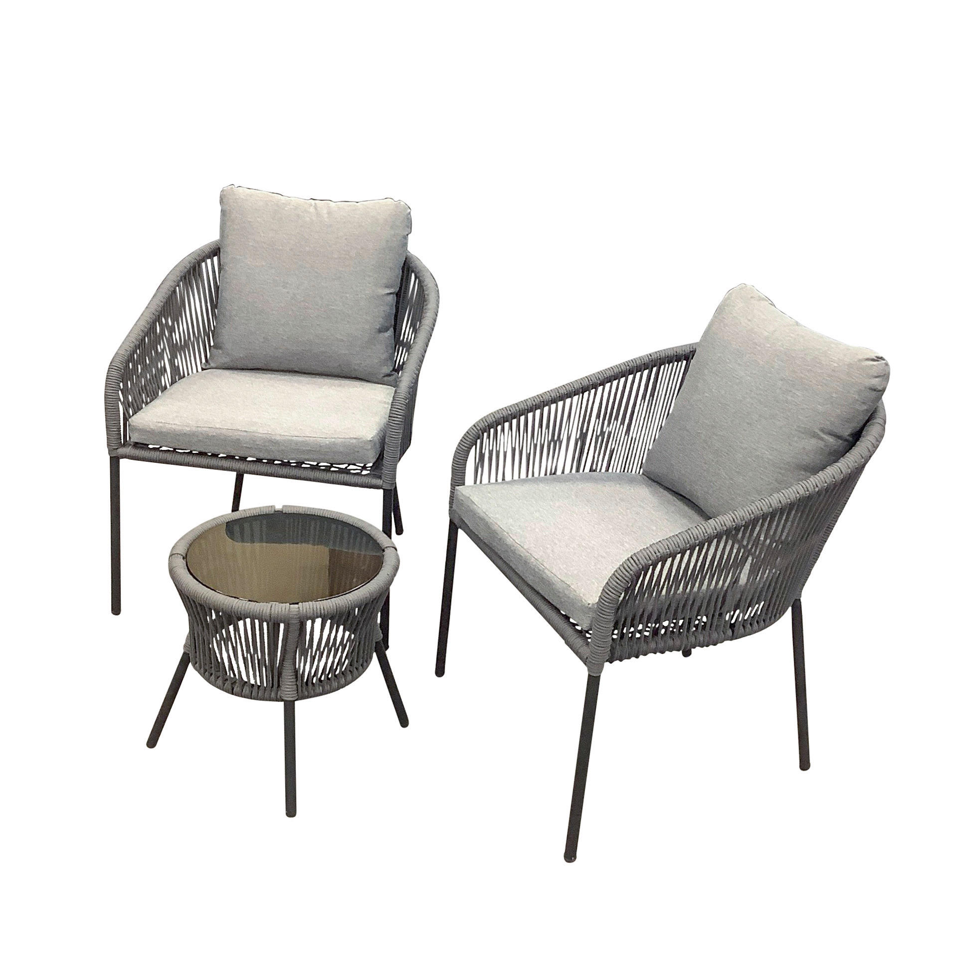 Thumbnail - POCOline Balkonset Lisa schwarz Stahl