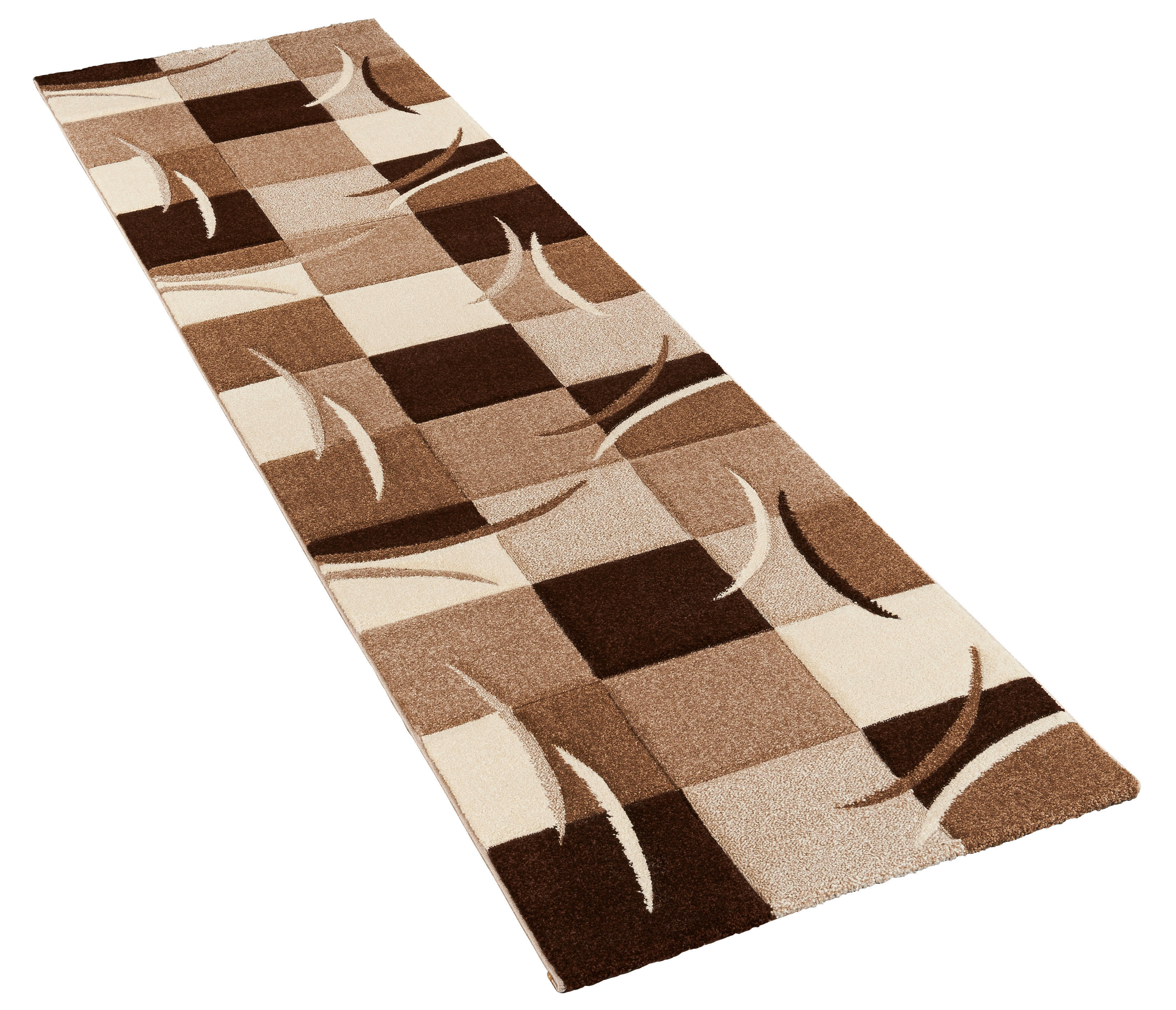 Webteppich Casino braun B/L: ca. 80x300 cm Casino - braun (80,00/300,00cm)