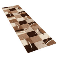 Webteppich Casino braun B/L: ca. 80x300 cm Casino - braun (80,00/300,00cm)