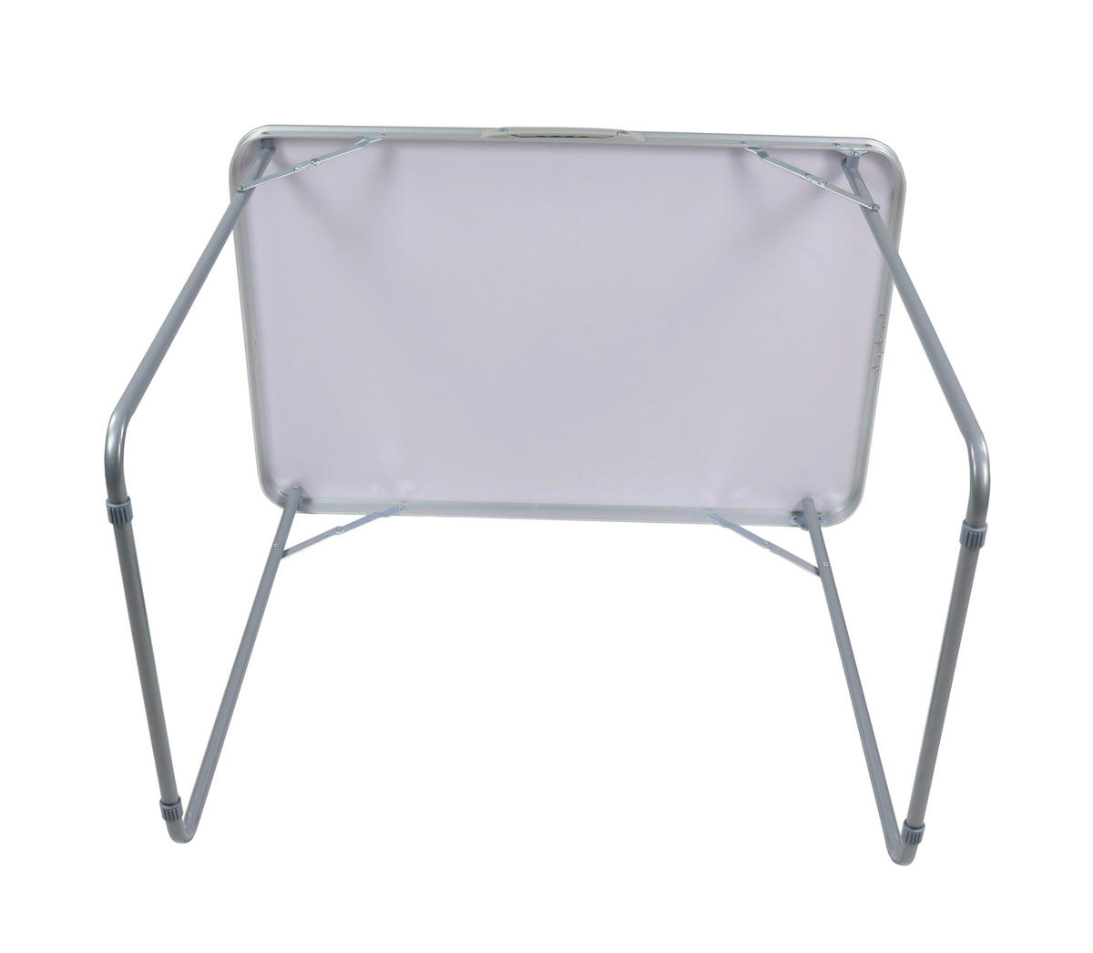 VCM Campingtisch Galdas weiß Metall B/H/T: ca. 80x70x53 cm Galdas - weiß (80,00/70,00/53,00cm) - VCM