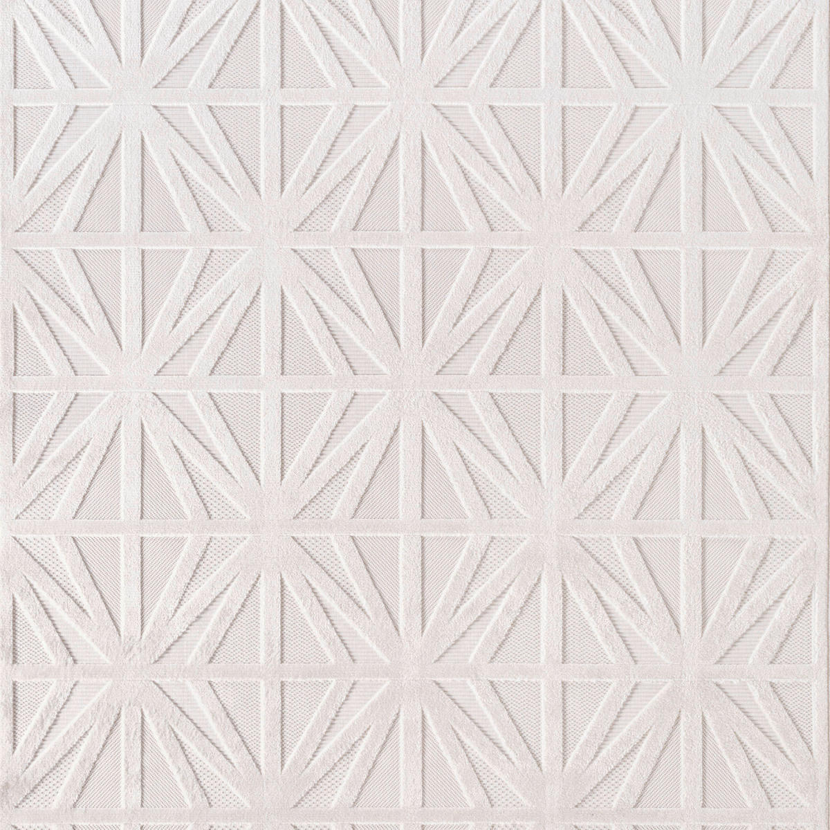 Ayyildiz Kurzflorteppich DOHA creme B/L: ca. 80x150 cm DOHA - creme (80,00/150,00cm) - Ayyildiz