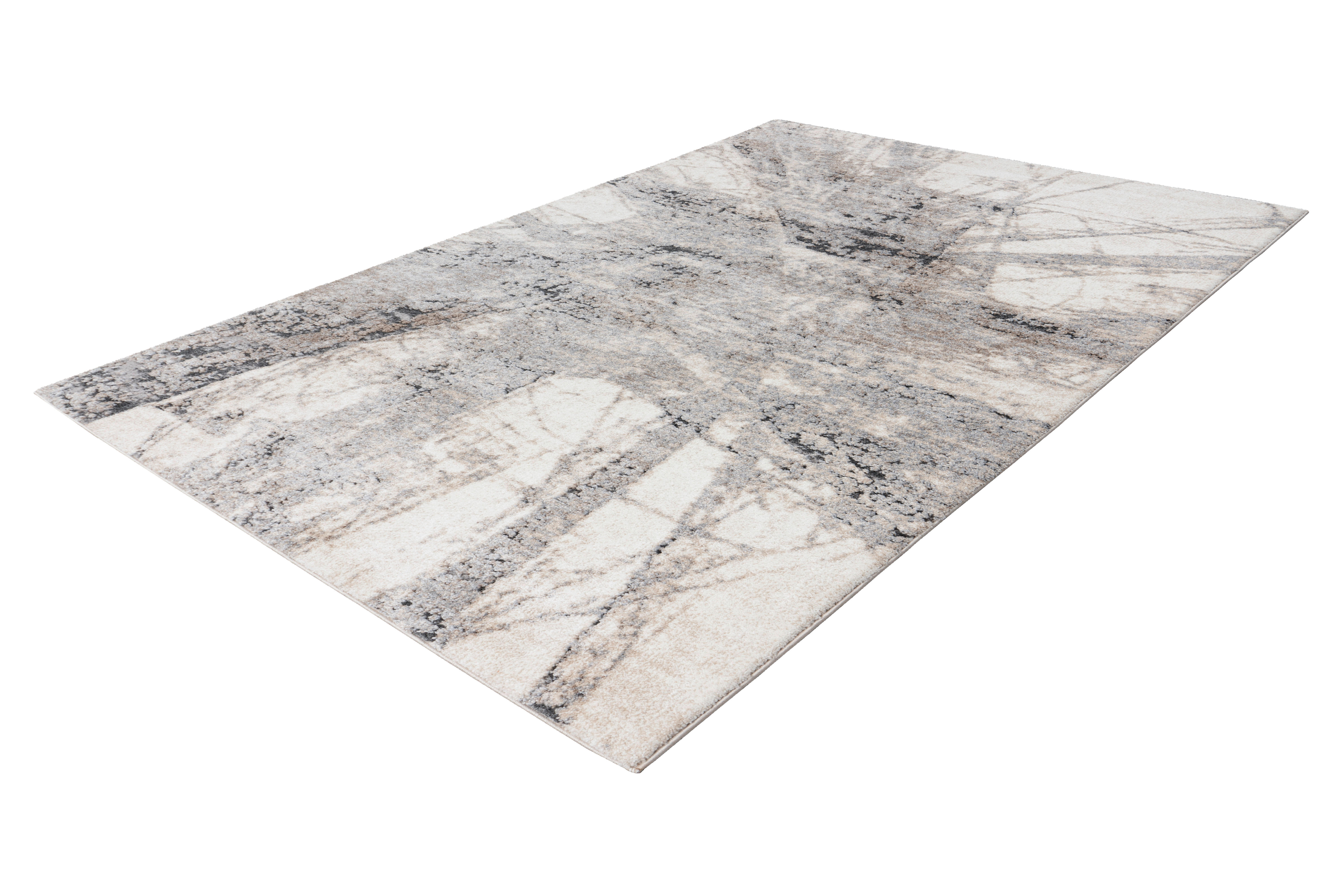 Obsession Teppich My Bologna grau B/L: ca. 140x200 cm My Bologna - grau (140,00/200,00cm) - Obsession