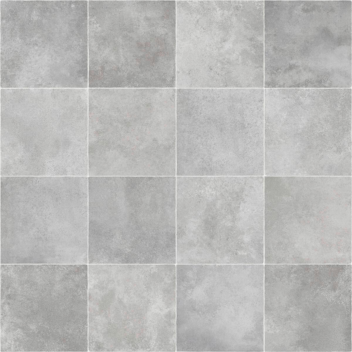 Vinylboden Atlantic grau Fliese B: ca. 400 cm pro m² Atlantic - grau (400,00cm)