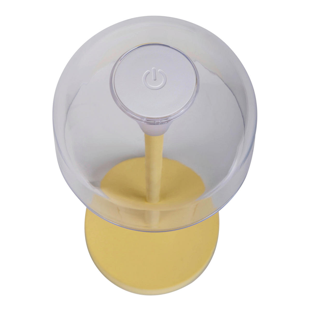 LED-Außentischleuchte gelb B/H/T/D: ca. 8x18,5x8x8 cm GOMBA - gelb (8,00/18,50/8,00cm) - Näve Leuchten