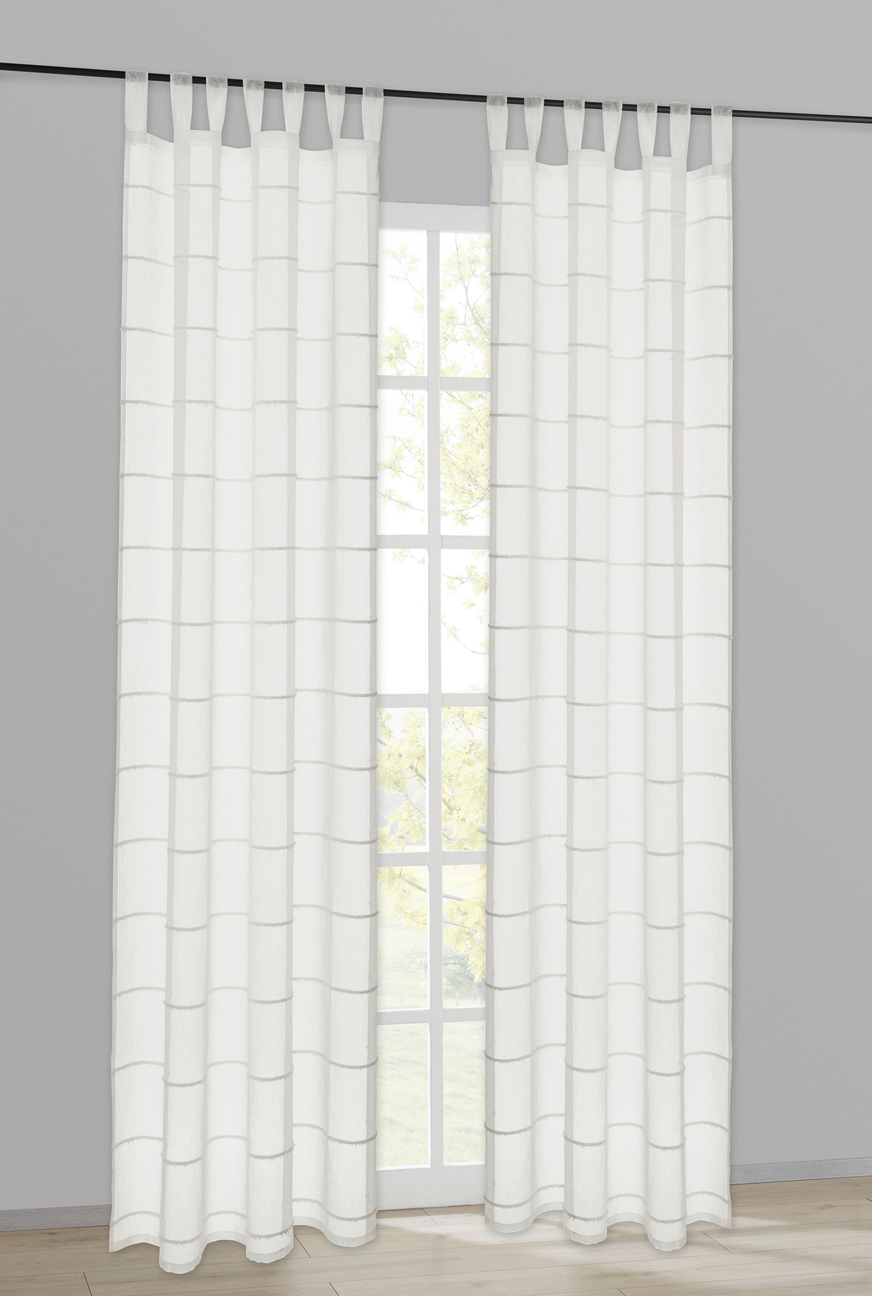 Kombivorhang Marina champagner B/L: ca. 140x175 cm Marina - champagner (140,00/175,00cm) - POCOline