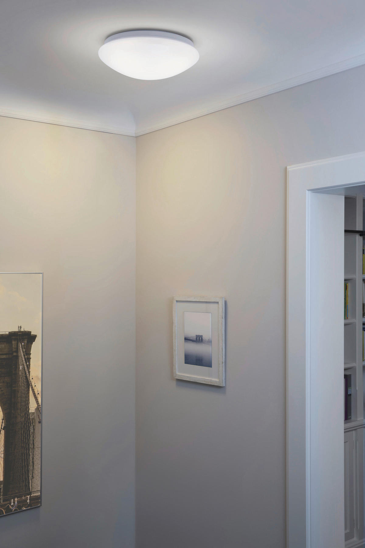 LEDVANCE Deckenleuchte weiß Kunststoff LED-Deckenleuchte_Essential - weiß - LEDVANCE