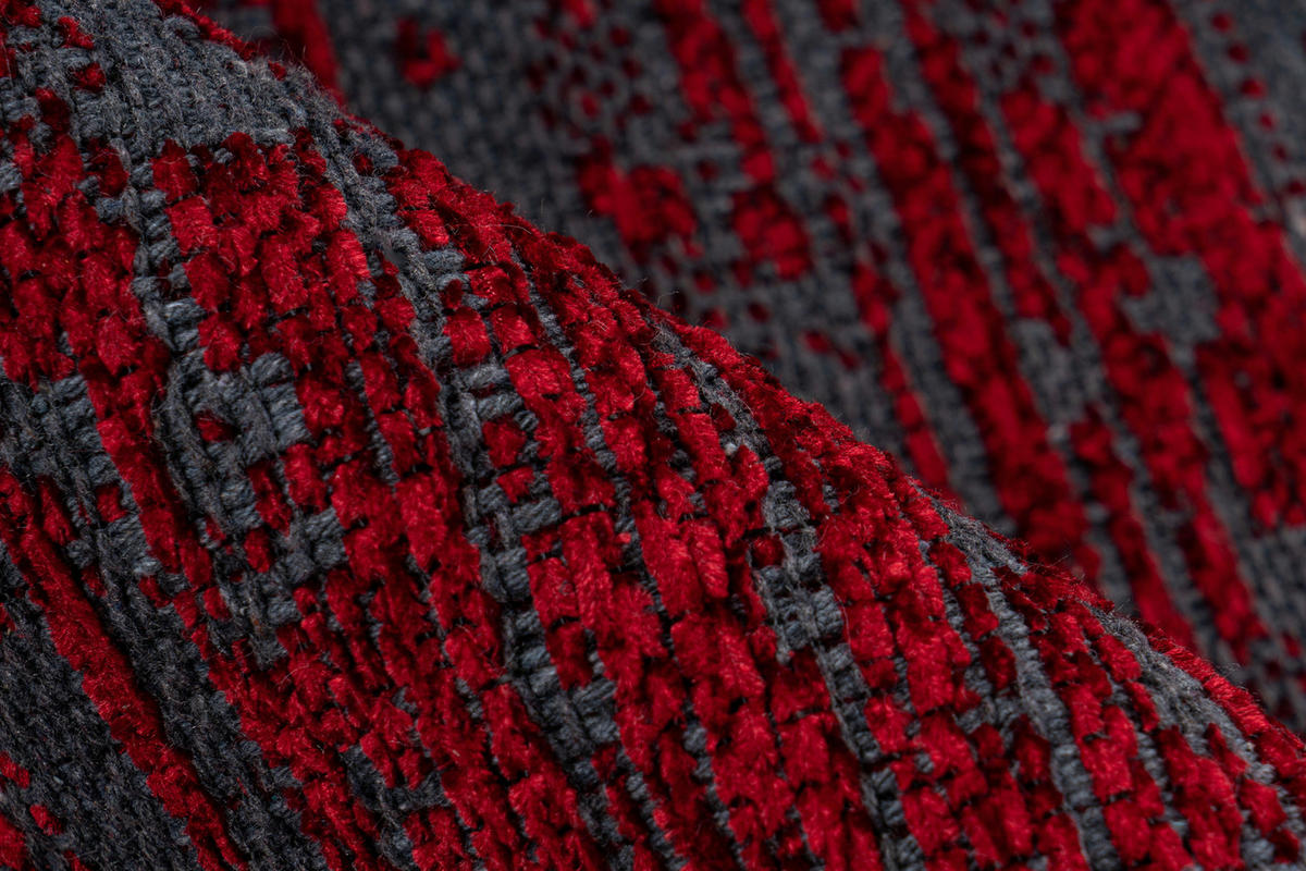 360Living Teppich Kalevi rot B/L: ca. 80x150 cm Kalevi - rot (80,00/150,00cm) - 360Living