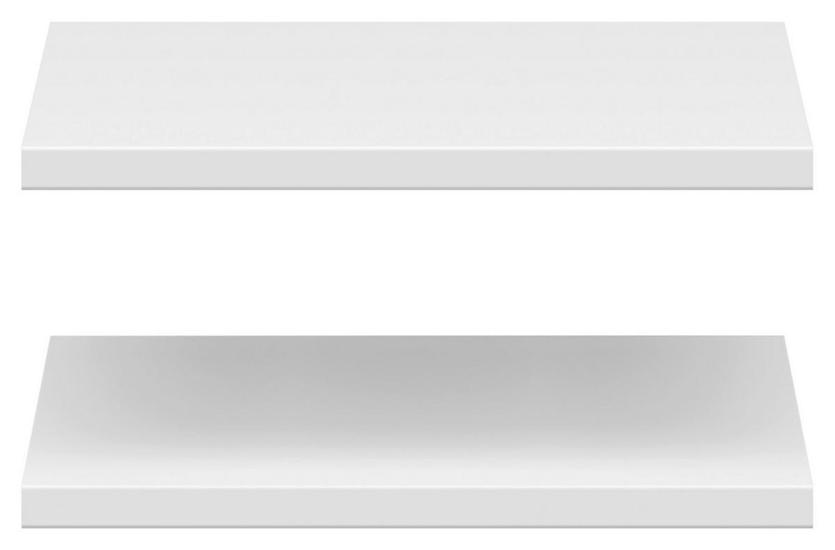 Einlegeböden-Set Multi-Stauraum Typ 44 weiß B/H/T: ca. 26,9x1,5x35,8 cm Multi-Stauraum Typ 44 - weiß (26,90/1,50/35,80cm)