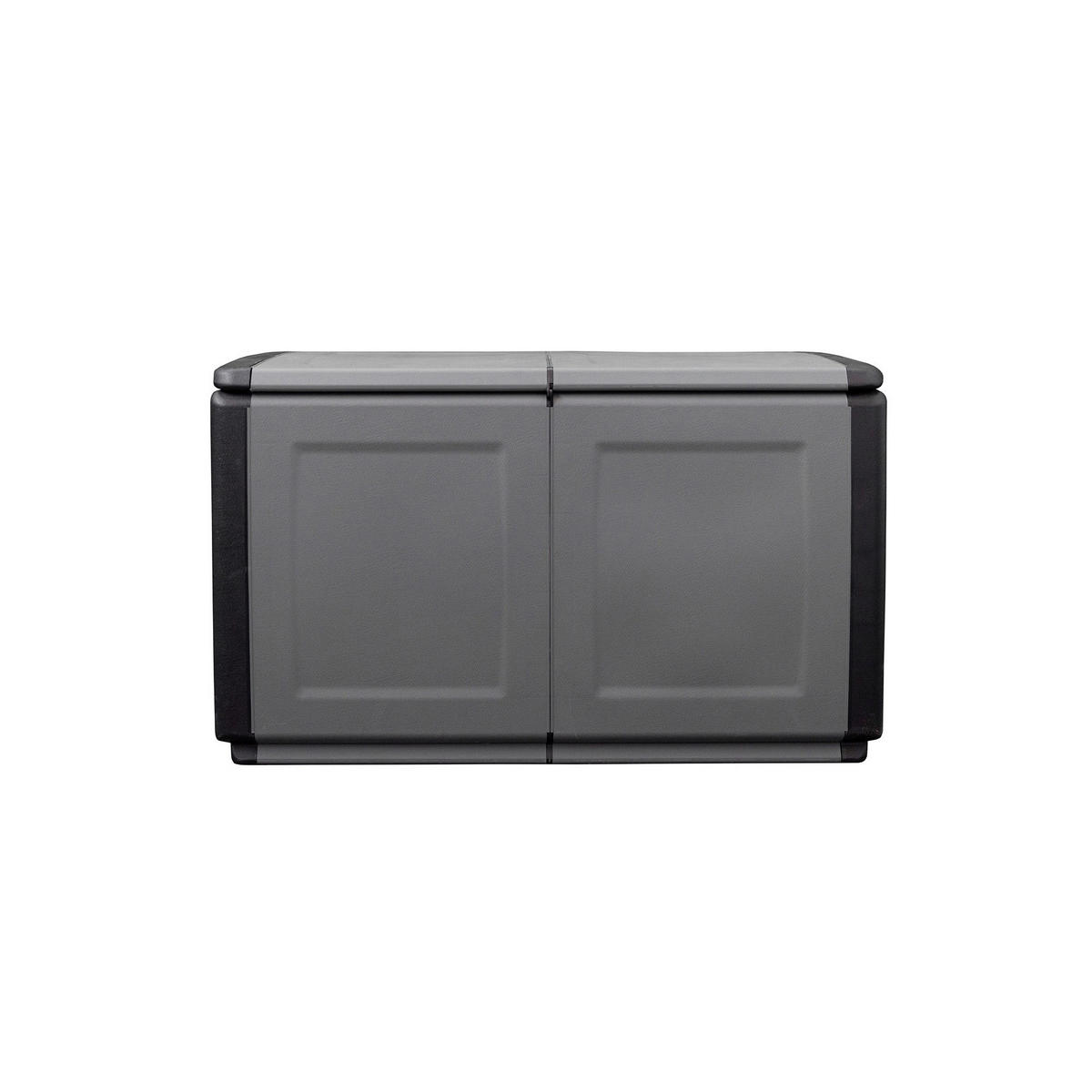 Artplast Multibox Cubo schwarz B/H/L: ca. 53x57x96 cm Cubo - schwarz/dunkelgrau (96,00/53,00/57,00cm) - ArtPlast