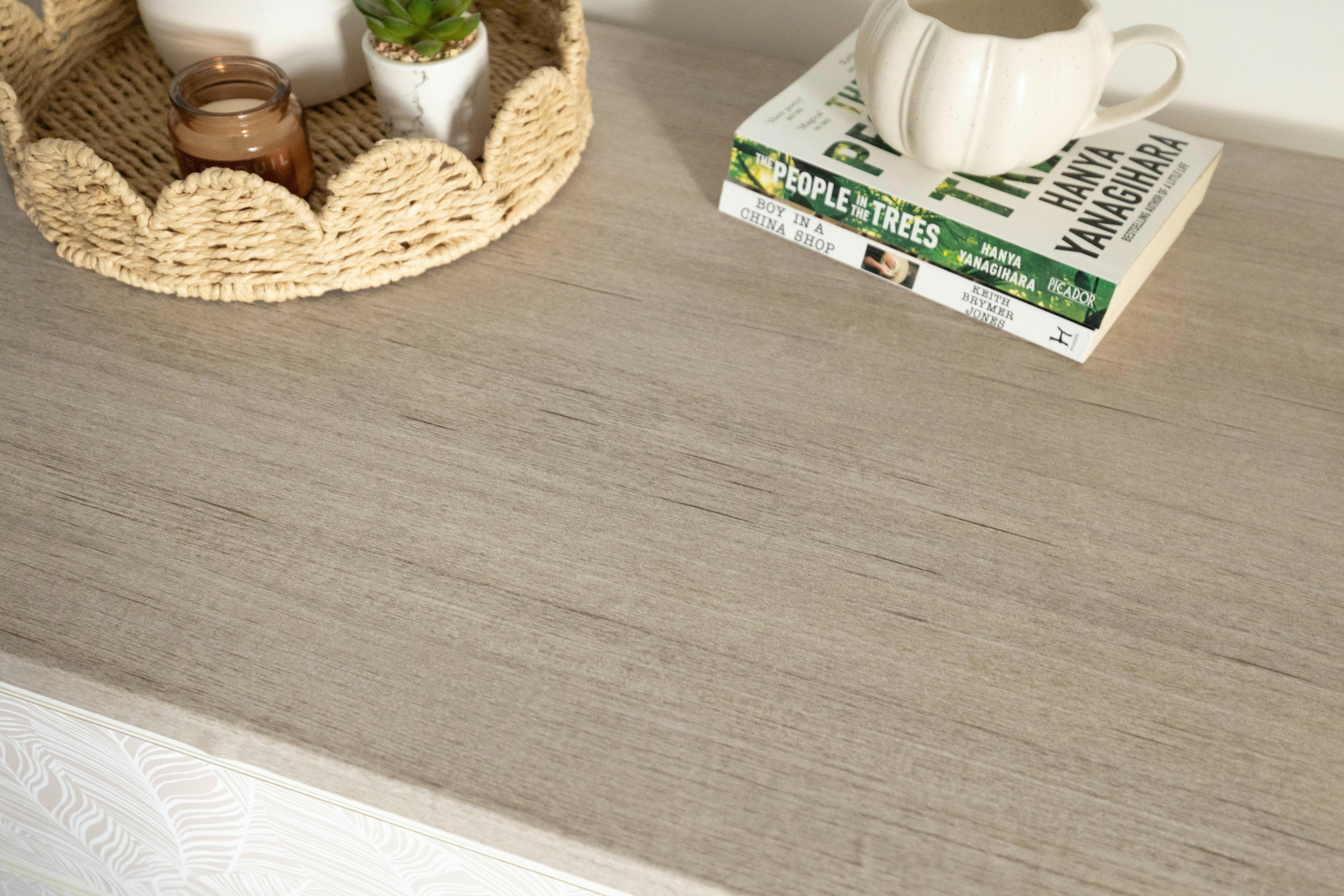 Thumbnail - Klebefolie Holzoptik Greige B/L: ca. 67,5x200 cm