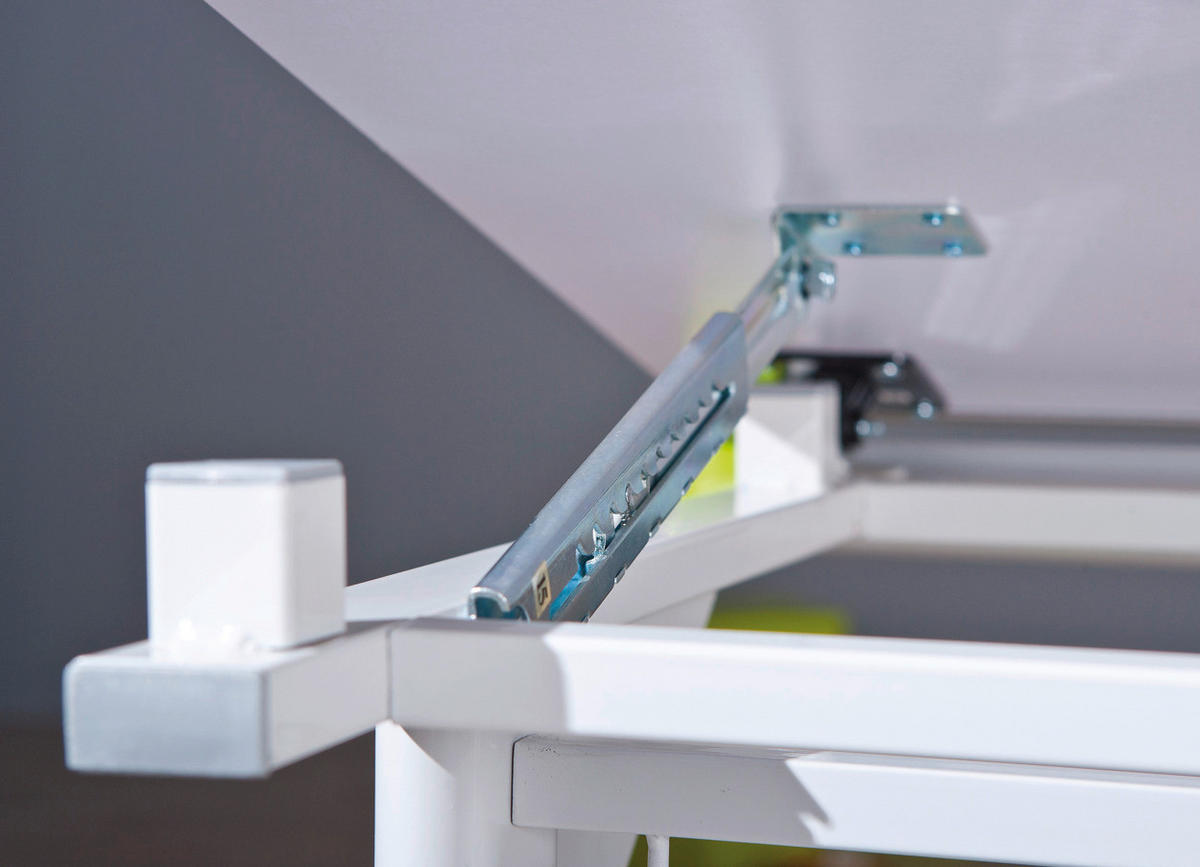 Schreibtisch 2Colorido weiß pink grün B/H/L: ca. 70,5x69,5x101 cm 2Colorido - pink/weiß (101,00/70,50/69,50cm) - Inter Link