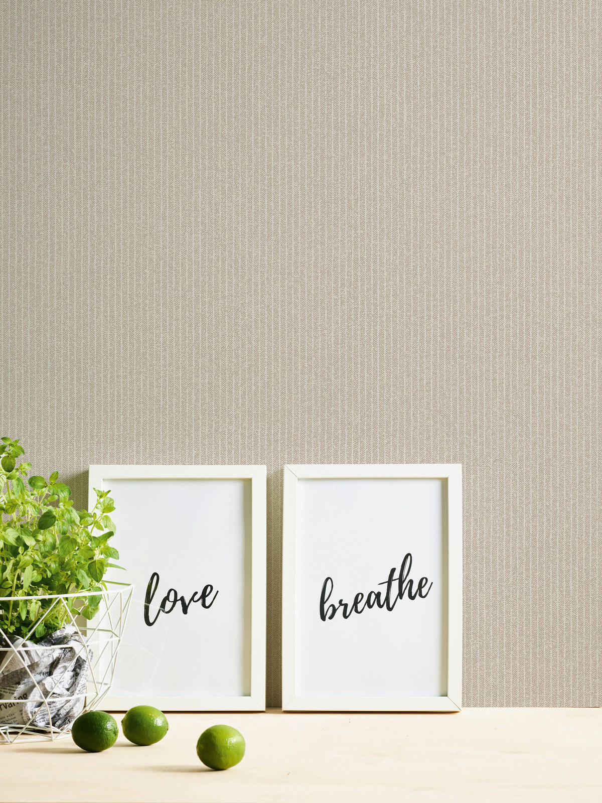 A.S.Creation Vliestapete New Elegance Uni beige B/L: ca. 53x1005 cm New Elegance - beige (53,00/1005,00cm) - A.S.Creation