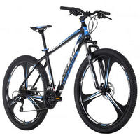 KS-Cycling Mountain-Bike Xplicit 581M  29 Zoll Rahmenhöhe 53 cm 21 Gänge schwarz schwarz ca. 29 Zoll Xplicit - blau/schwarz - KS-Cycling