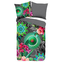 Baumwoll Bettwäsche Thirze Satin Thirze - Multi (155,00/220,00cm) - HIP