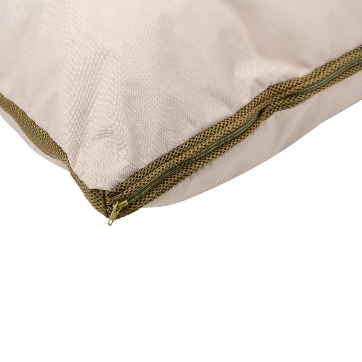 Haustierbett beige Polyester B/H/L: ca. 120x20x80 cm Haustierbett - beige (80,00/120,00/20,00cm)