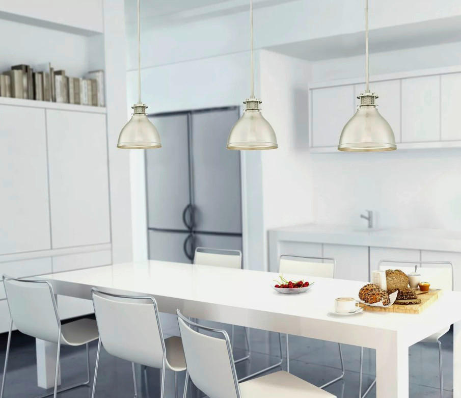 Thumbnail - Westinghouse Pendelleuchte Morrison Chrom Metall B/H/L: ca. 25x109x25 cm E27 1 Brennstellen