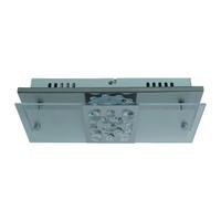 Näve Leuchten LED Deckenleuchte NV1230742 Chrom Glas B/H/T: ca. 12x8x30 cm null 4 Brennstellen Chur - Chrom (12,00/8,00/30,00cm) - Näve Leuchten