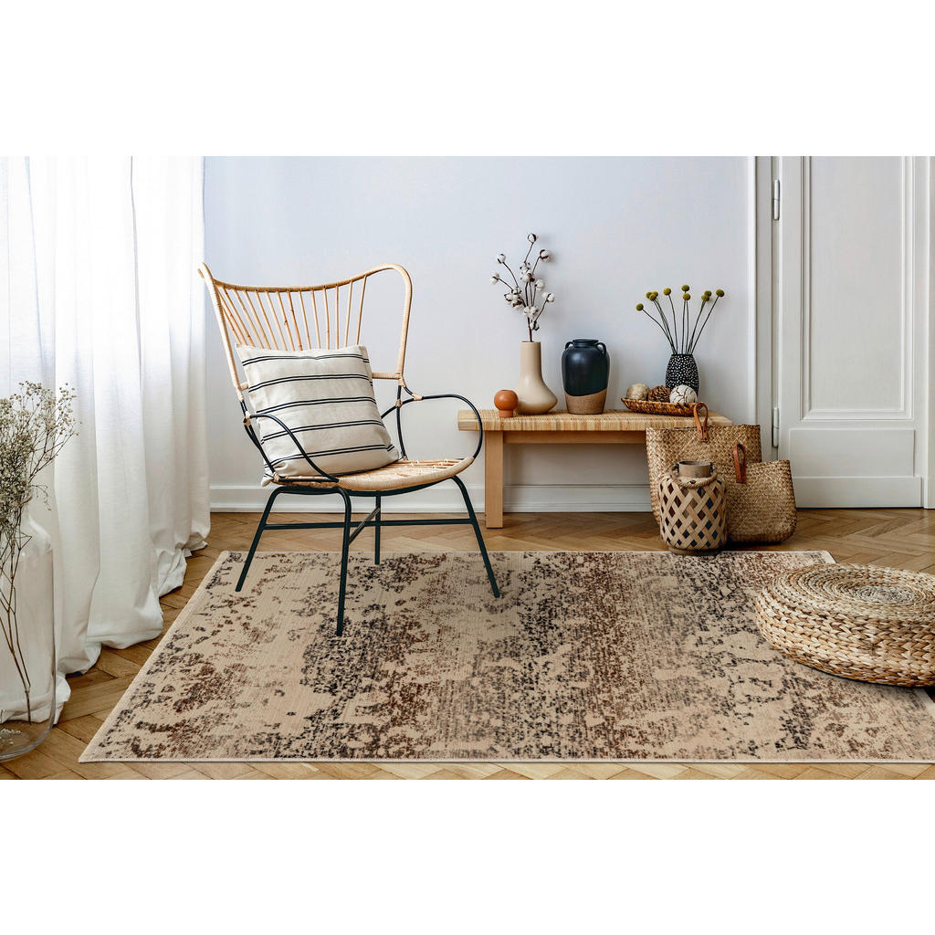 Thumbnail - 360Living Teppich Charu beige B/L: ca. 160x230 cm