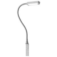 Fischer & Honsel LED-Bettleuchte 30602 nickel matt Acryl Metall B/H/T: ca. 3x52x3 cm 1 Brennstellen Raik - nickel matt (3,00/52,00/3,00cm) - Fischer & Honsel