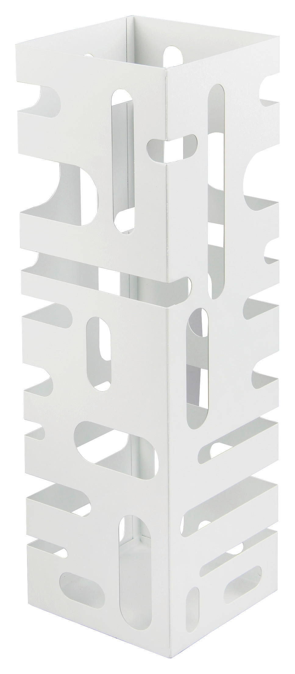 Schirmständer Doris weiß Metall B/H/T: ca. 18x49x16 cm Doris - weiß (18,00/49,00/16,00cm)