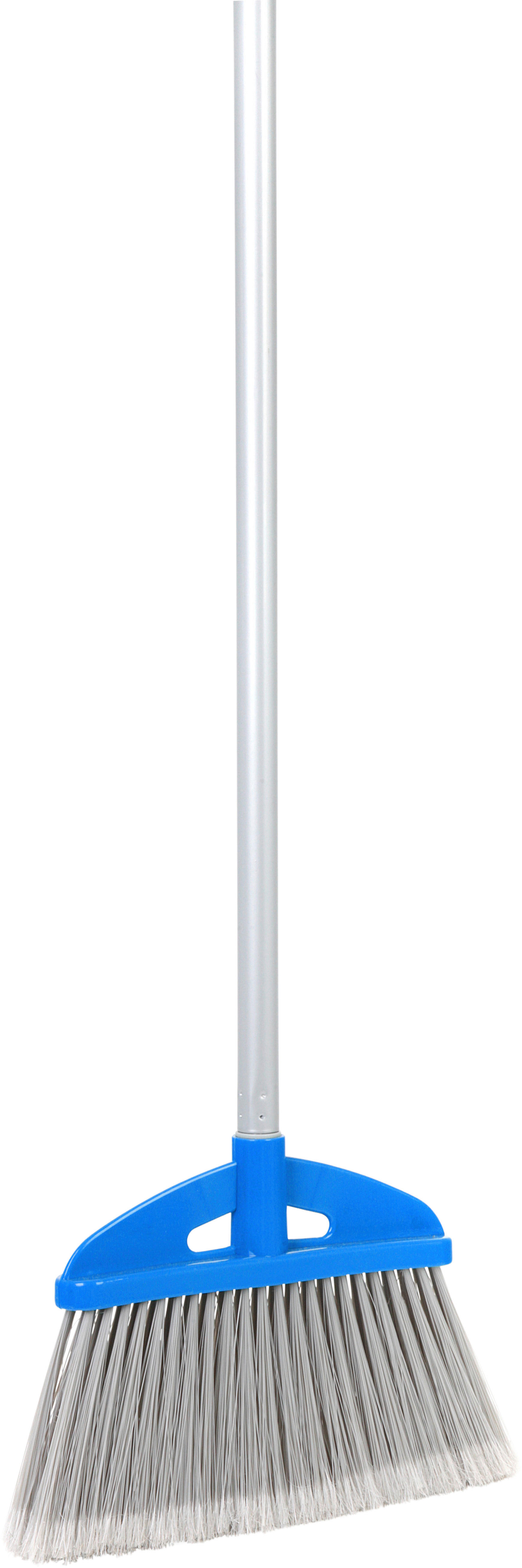 Besen blau L: ca. 137 cm Besen_mit_Stiel_MareColor - blau/grau (137,00cm)
