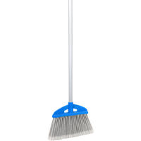 Besen blau L: ca. 137 cm Besen_mit_Stiel_MareColor - blau/grau (137,00cm)