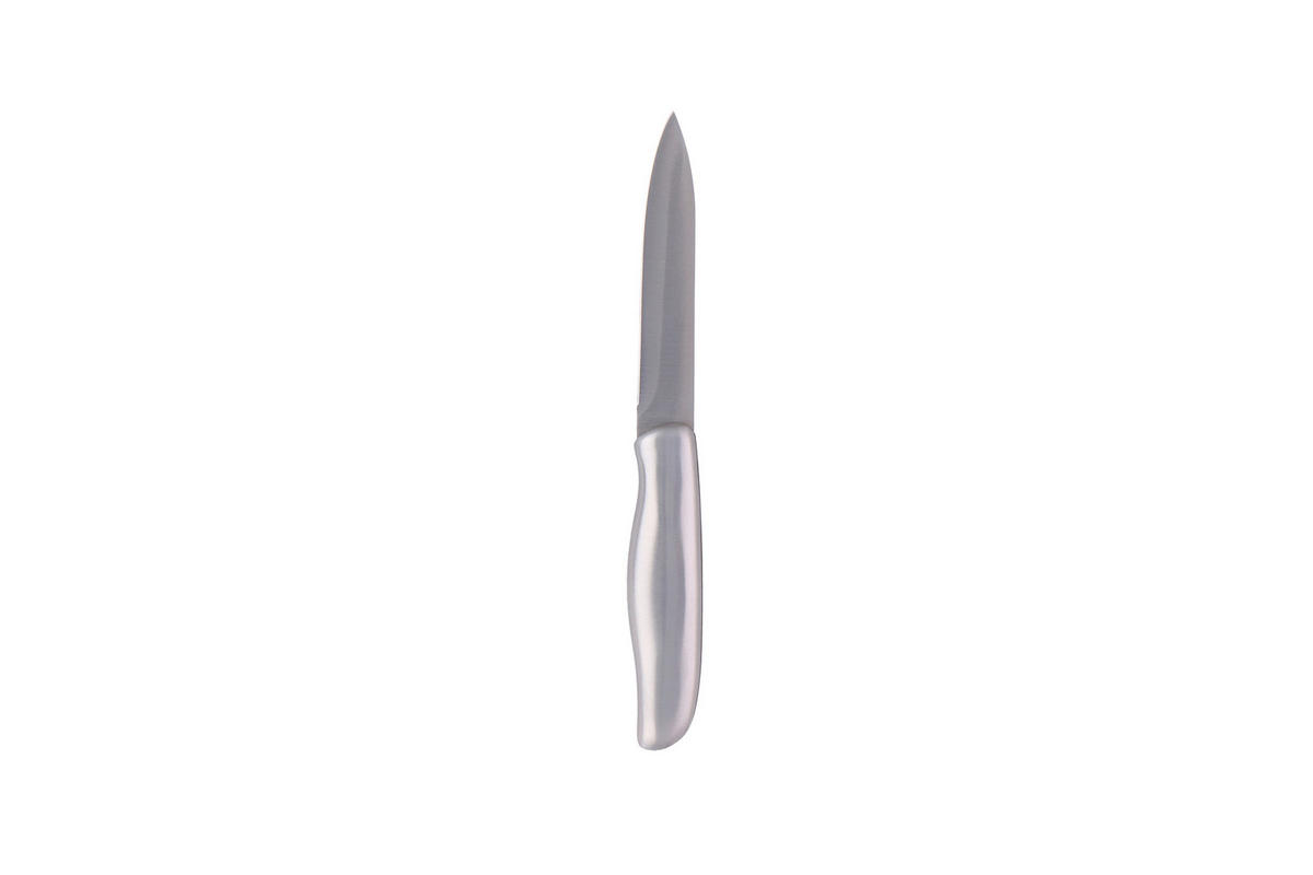 alpina Messerset schwarz Edelstahl 15 tlg. Messerset_in_Block_15tlg. - schwarz/silber (28,50/13,00/34,00cm) - alpina