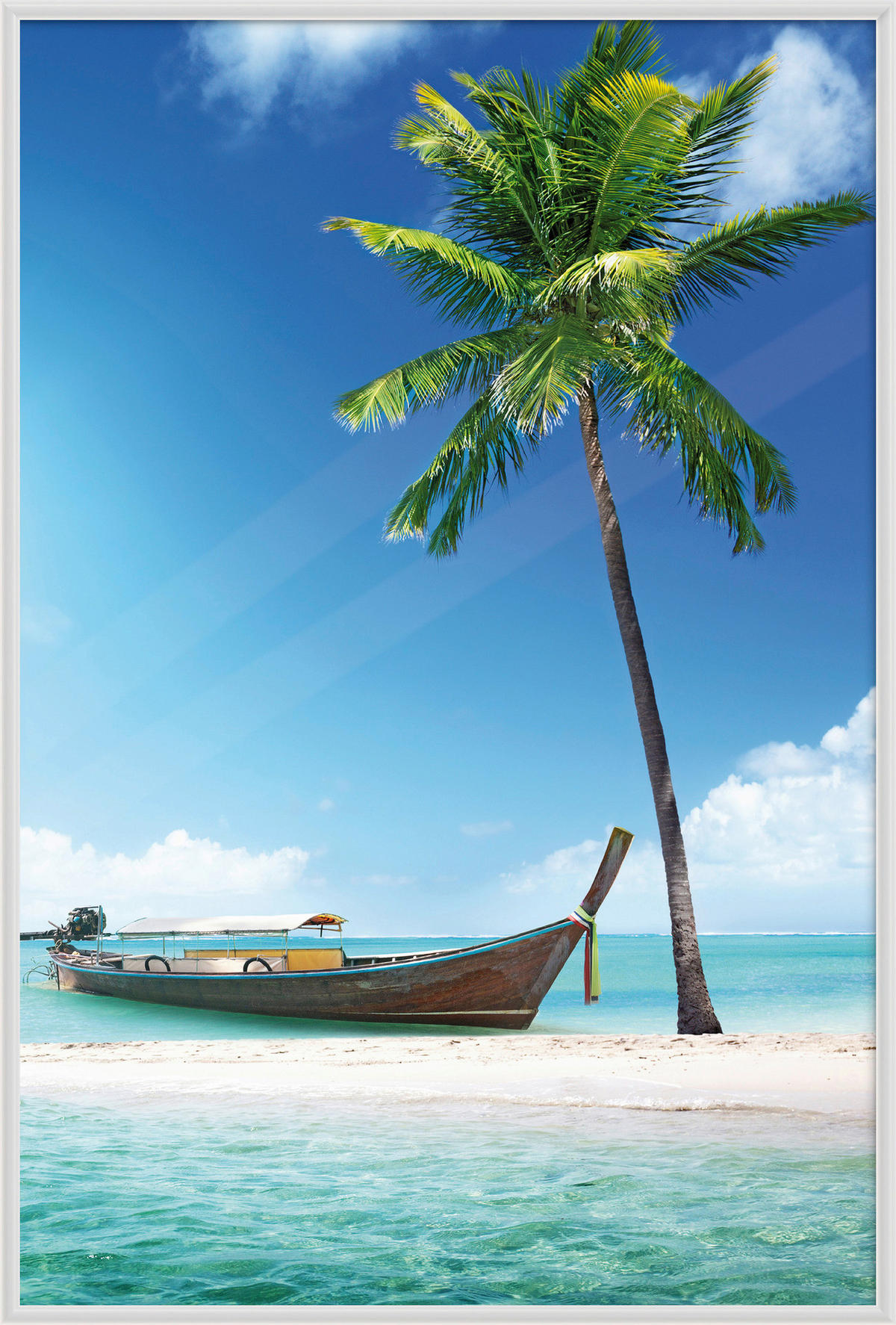 The Wall Bilderrahmen weiß Kunststoff B/L: ca. 61x91,5 cm Fotorahmen 61x91,5cm - weiß (61,00/91,50cm) - The Wall