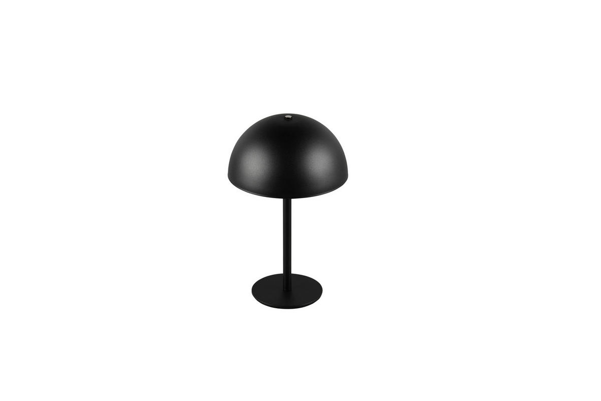 Reality LED Tischleuchte MUNOZ mattschwarz Metall H: ca. 21 cm 1 Brennstellen Munoz - mattschwarz (21,00cm) - Reality