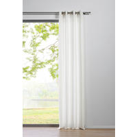Ösenvorhang 2er Pack Mood weiß B/L: ca. 135x245 cm Mood - weiß (135,00/245,00cm)