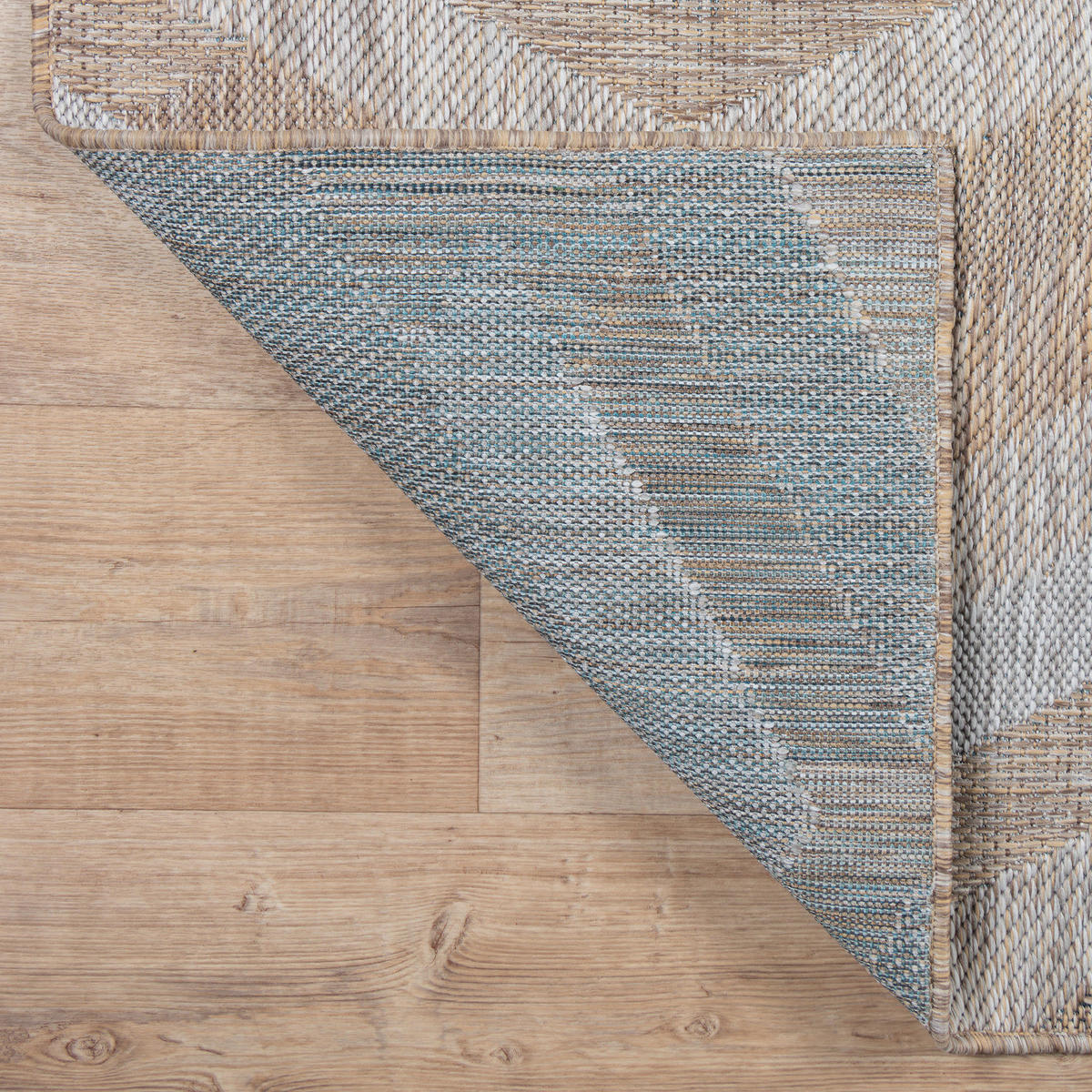Sanat Outdoorteppich MELISSA braun B/L: ca. 160x230 cm MELISSA - braun (160,00/230,00cm) - Sanat