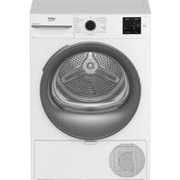 Beko Wärmepumpentrockner BM3T38210W1 weiß B/H/T: ca. 59,8x84,6x54,5 cm ca. 8 kg Wärmepumpentrockner BM3T38210W1 - weiß (59,80/84,60/54,50cm) - Beko