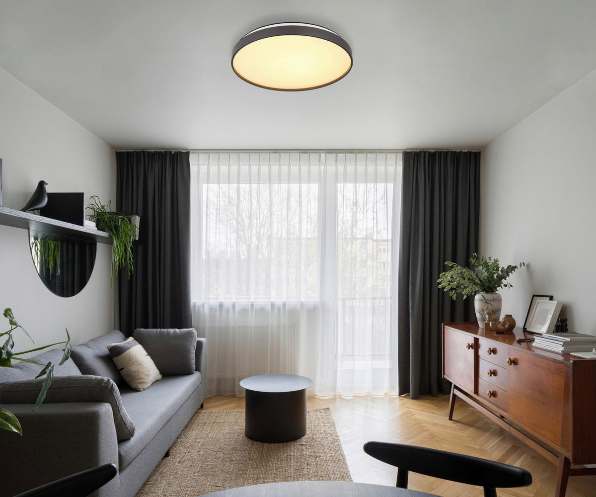 GLOBO Deckenleuchte Eclypse 41262-24 H/D: ca. 4,5x48 cm LED-Deckenleuchte_James - (48,00/4,50cm) - GLOBO